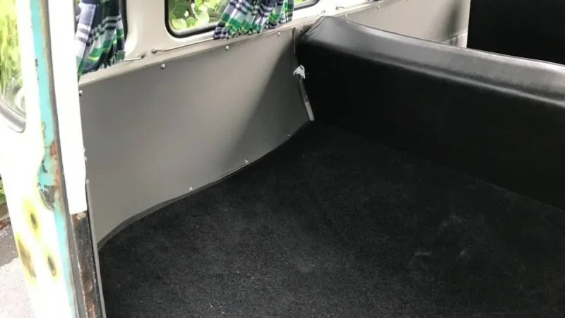 1970 Volkswagen Vanagon split window rat rod 5