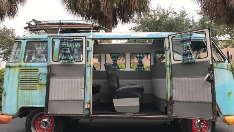 1970 Volkswagen Vanagon split window rat rod 8