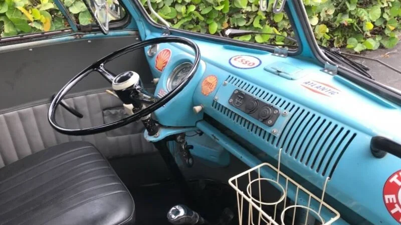 1970 Volkswagen Vanagon split window rat rod 9