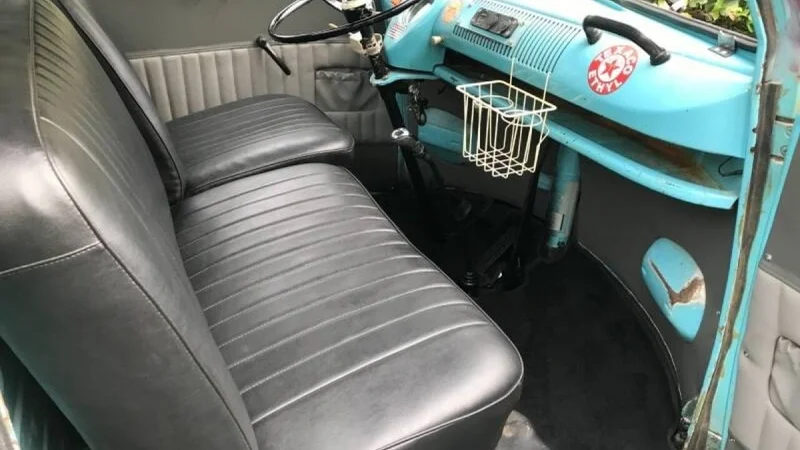 1970 Volkswagen Vanagon split window rat rod 10