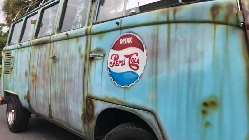 1970 Volkswagen Vanagon split window rat rod 11