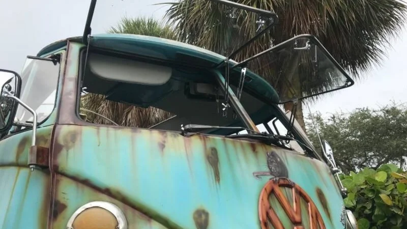 1970 Volkswagen Vanagon split window rat rod 12