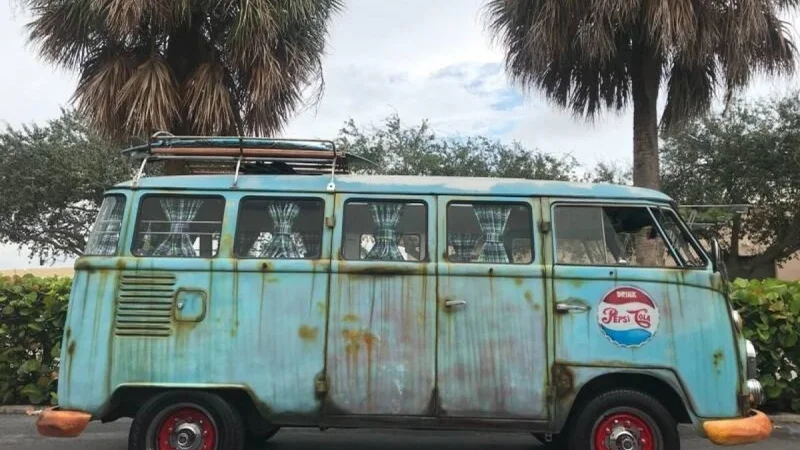1970 Volkswagen Vanagon split window rat rod 14
