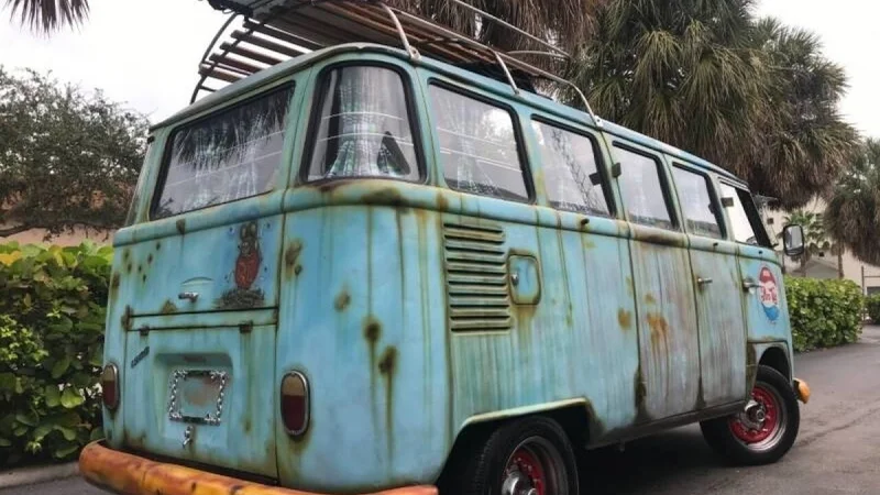1970 Volkswagen Vanagon split window rat rod 15