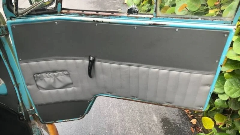1970 Volkswagen Vanagon split window rat rod 16