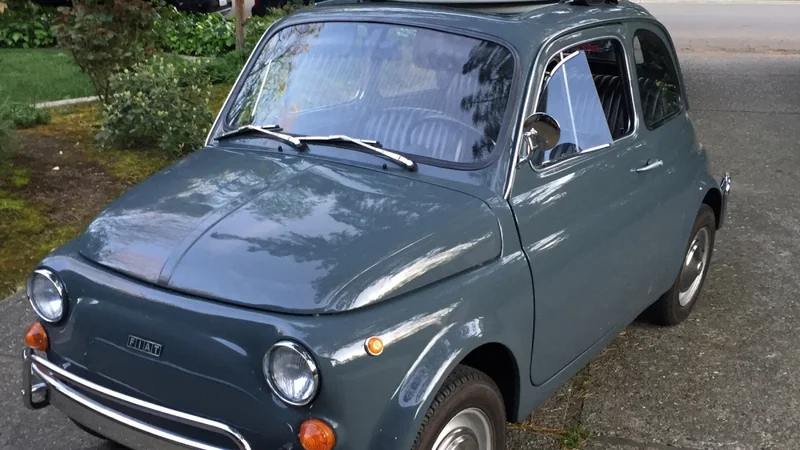 1971 Fiat 500F 2