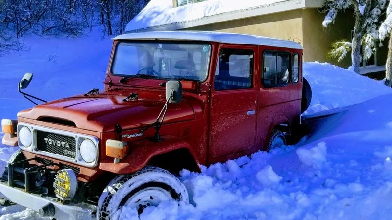 1983 Toyota Land Cruiser BJ46 13