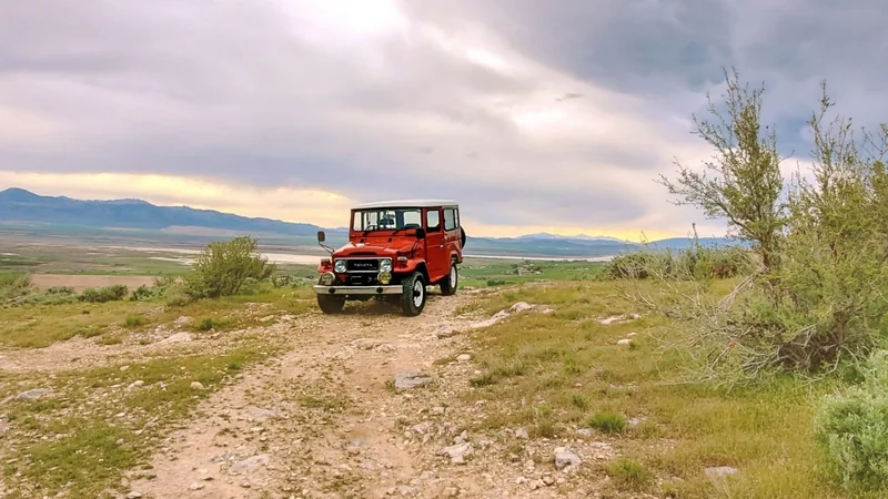 1983 Toyota Land Cruiser BJ46 11