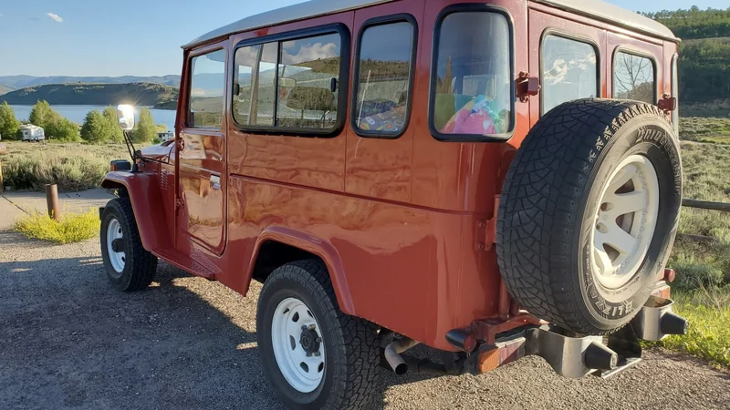 1983 Toyota Land Cruiser BJ46 9