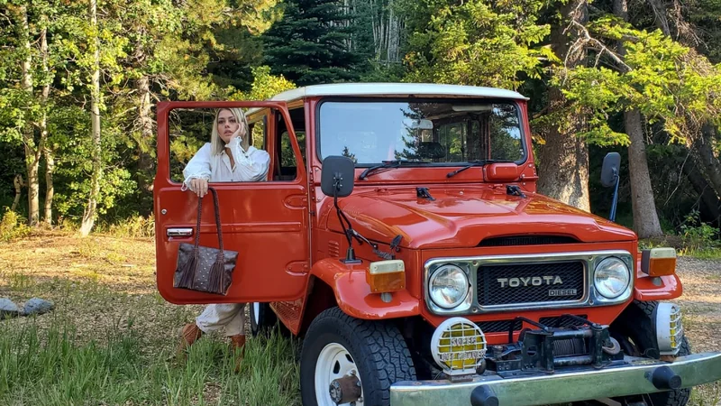 1983 Toyota Land Cruiser BJ46 12