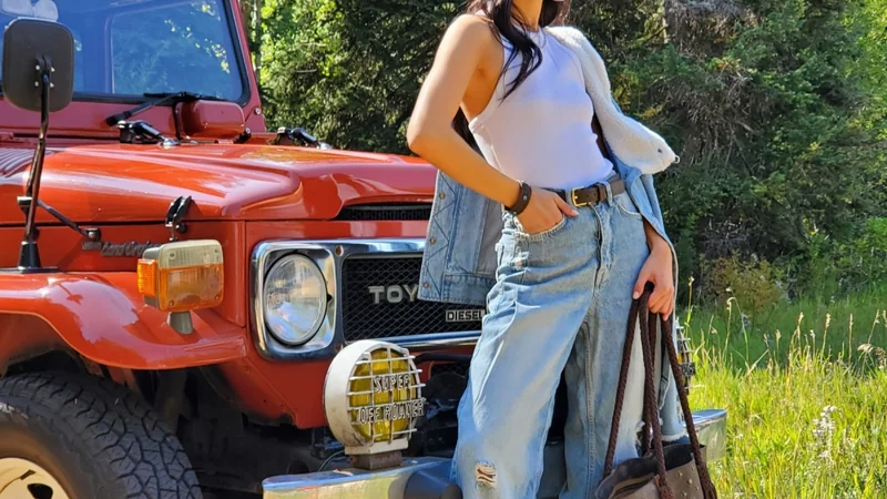 1983 Toyota Land Cruiser BJ46 14
