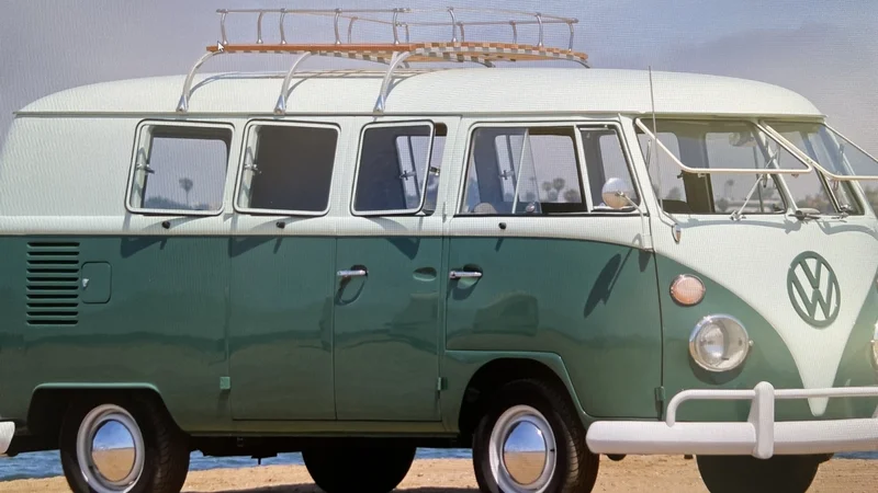 1965 Volkswagen Bus