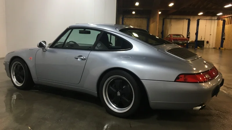 1996 Porsche 911 (993)