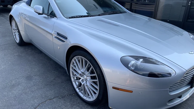 2009 Aston Martin Vantage