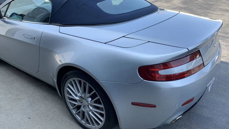 2009 Aston Martin Vantage