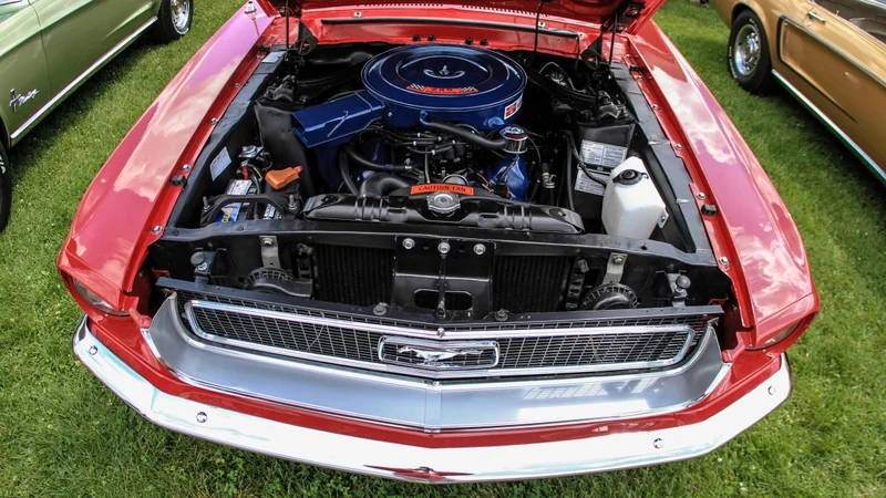 1968 Ford Mustang