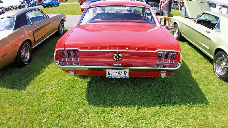 1968 Ford Mustang