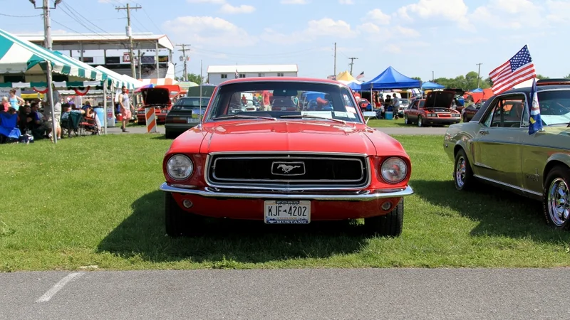1968 Ford Mustang