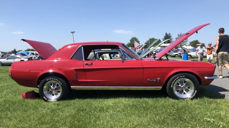 1968 Ford Mustang