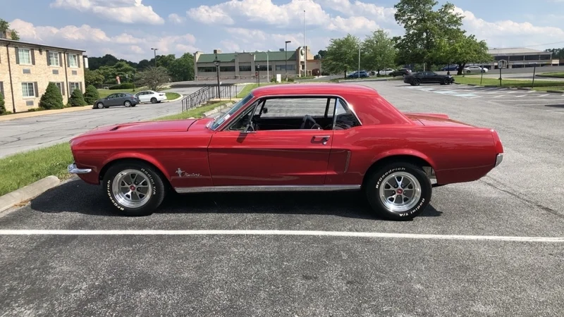1968 Ford Mustang