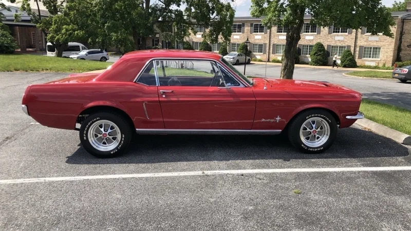 1968 Ford Mustang