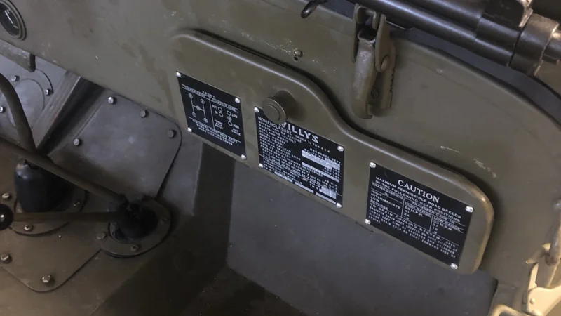 1944 Willys Overland MB