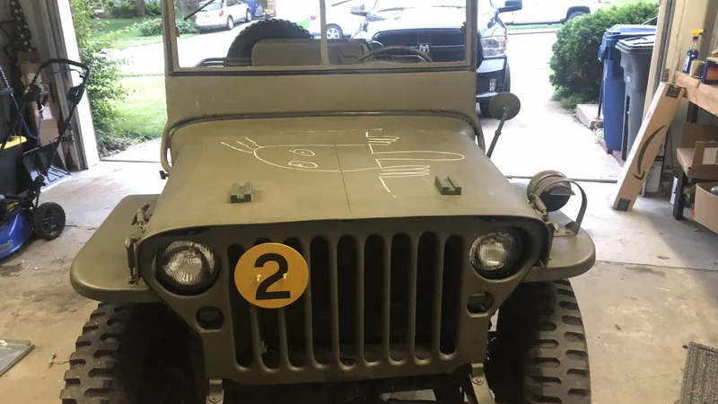 1944 Willys Overland MB