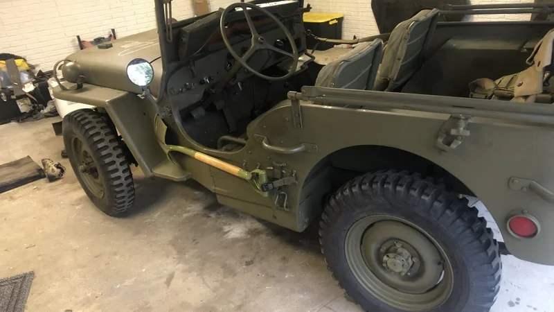 1944 Willys Overland MB