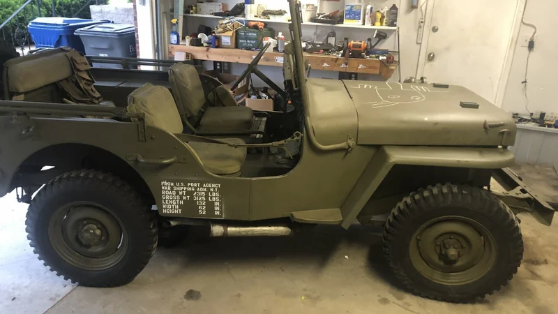 1944 Willys Overland MB