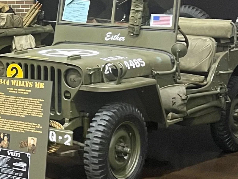 1944 Willys Overland MB 9