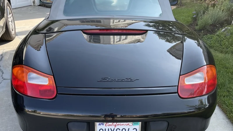 1998 Porsche Boxster