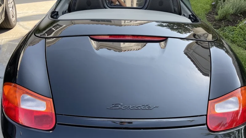 1998 Porsche Boxster