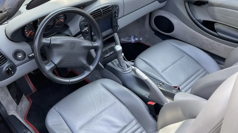 1998 Porsche Boxster