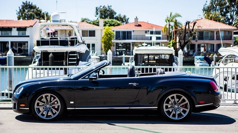 2011 Bentley Continental GTC Speed