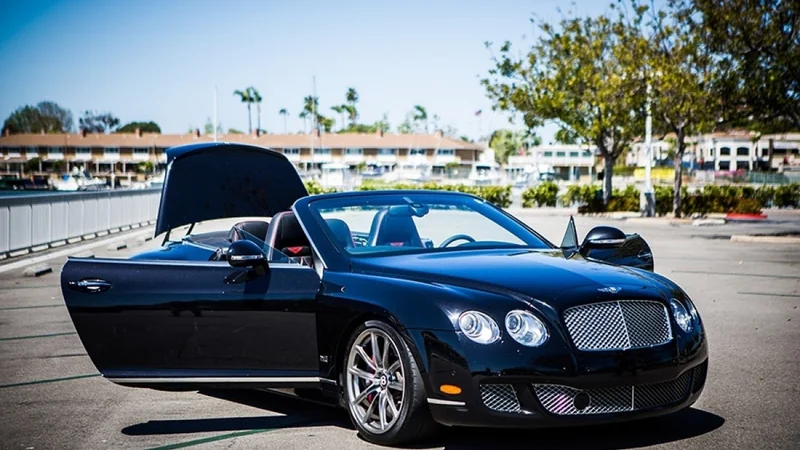 2011 Bentley Continental GTC Speed