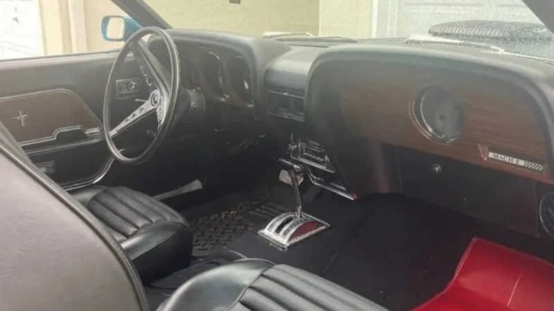 1969 Ford Mustang