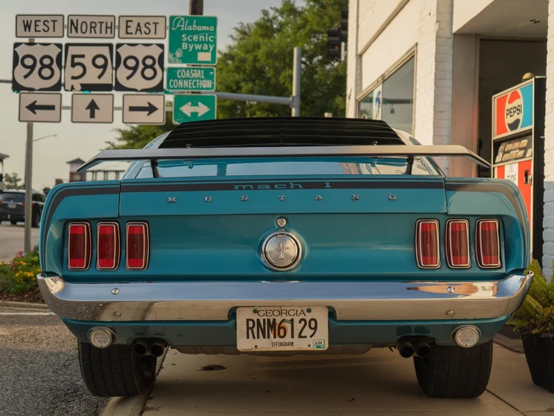 1969 Ford Mustang