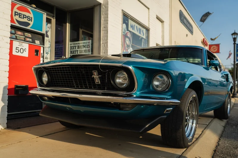 1969 Ford Mustang