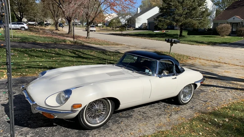 1970 Jaguar E Type