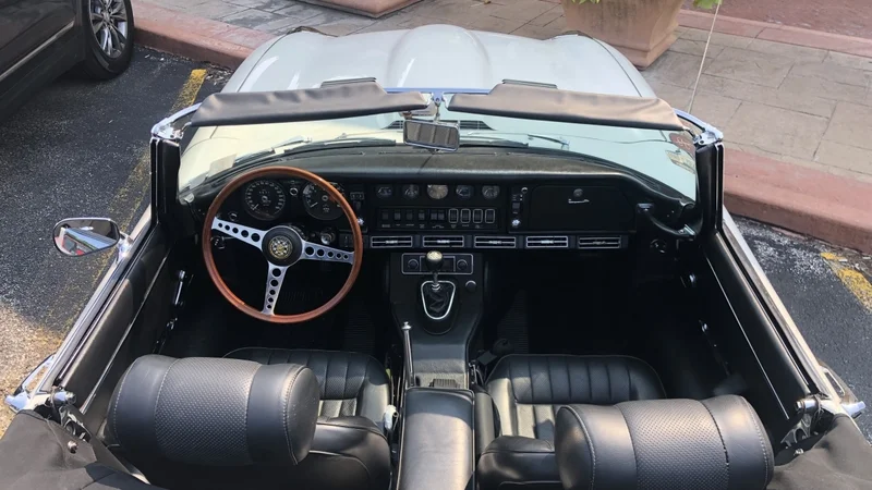 1970 Jaguar E Type