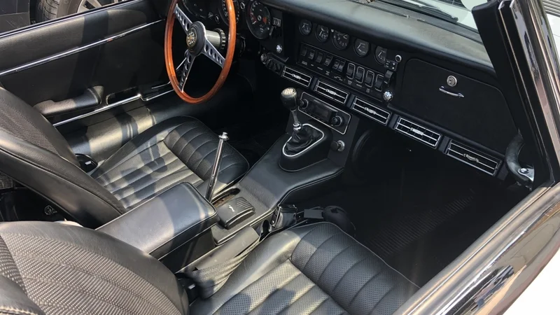 1970 Jaguar E Type
