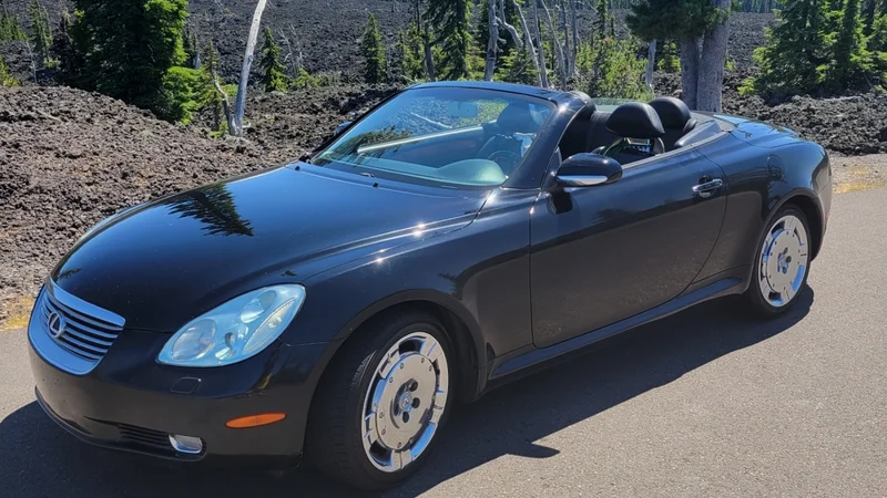 2002 Lexus SC430