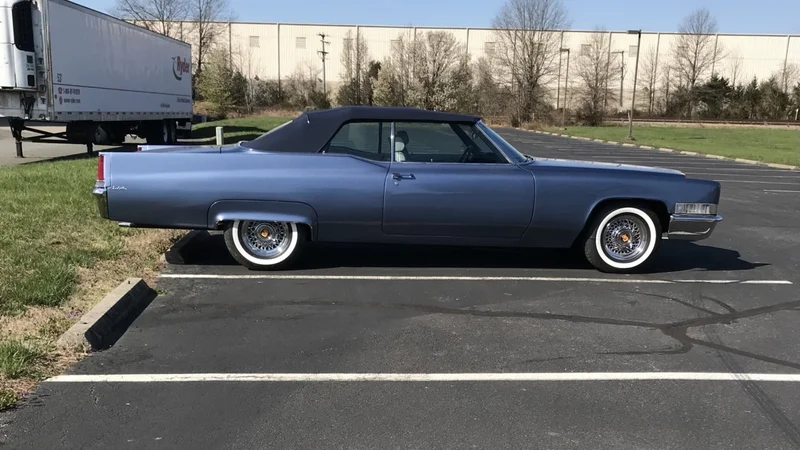 1969 Cadillac DeVille 3