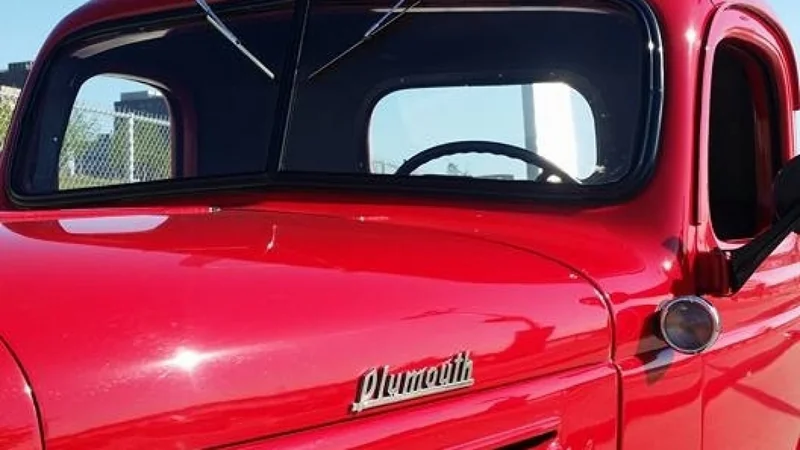 1941 Plymouth PT125 8