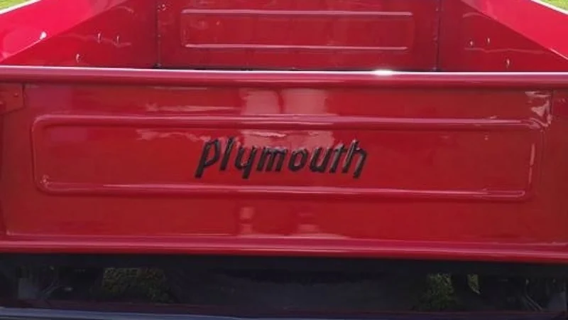 1941 Plymouth PT125 9