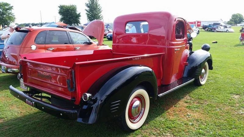 1941 Plymouth PT125 5
