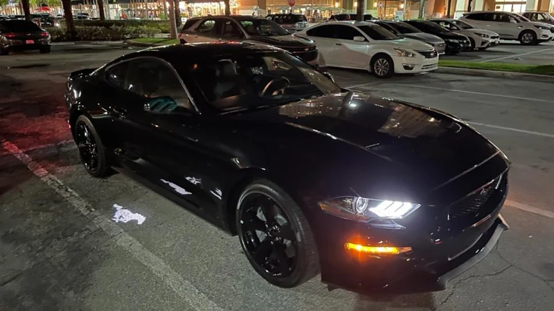 2021 Ford Mustang GT Premium 4
