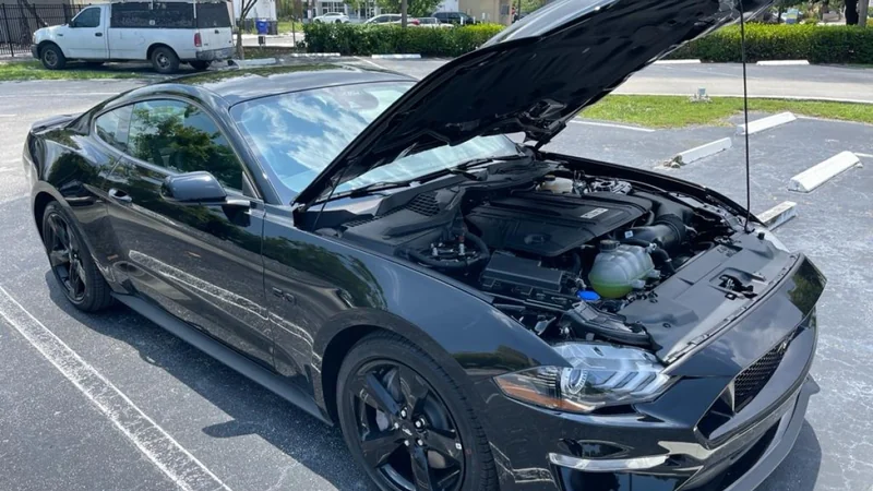 2021 Ford Mustang GT Premium 6