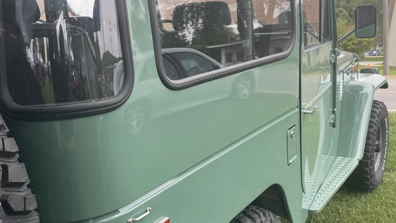 1974 Toyota Land Cruiser BJ-40 7