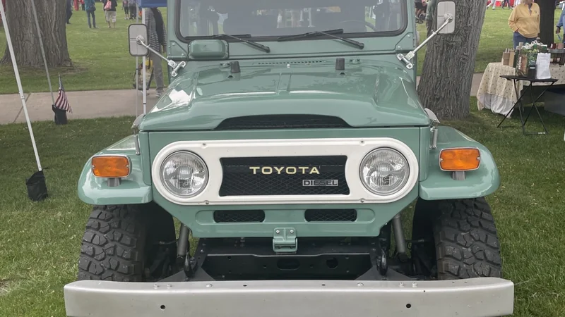 1974 Toyota Land Cruiser BJ-40 5